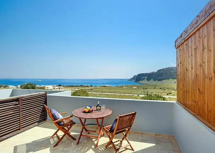 Villa Blueline By Líndos